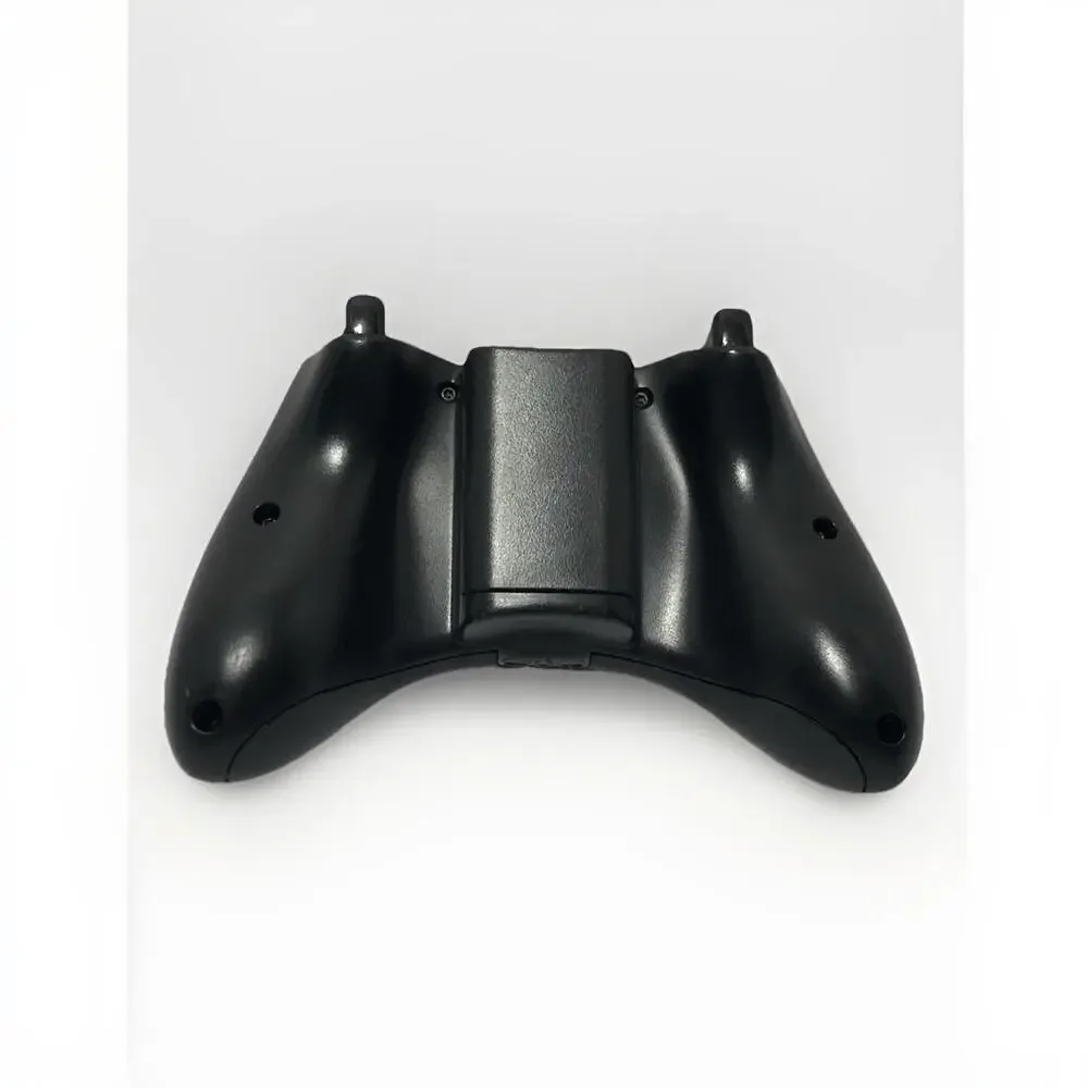 Genuine Microsoft Xbox 360 Wireless Controller Black - Tested Working Fast Ship